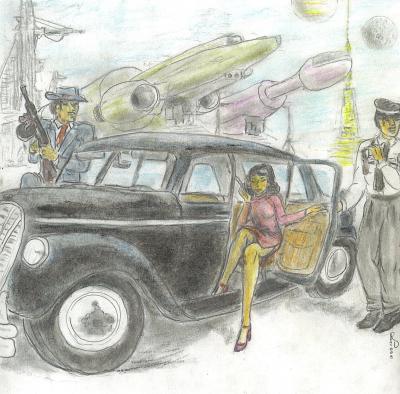 The arrival of M. Chang