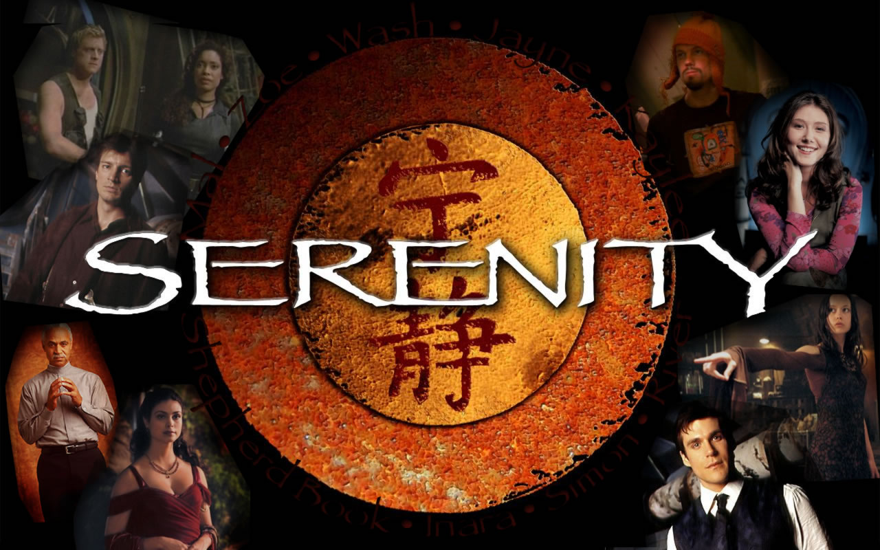 Serenity Desktop Collage