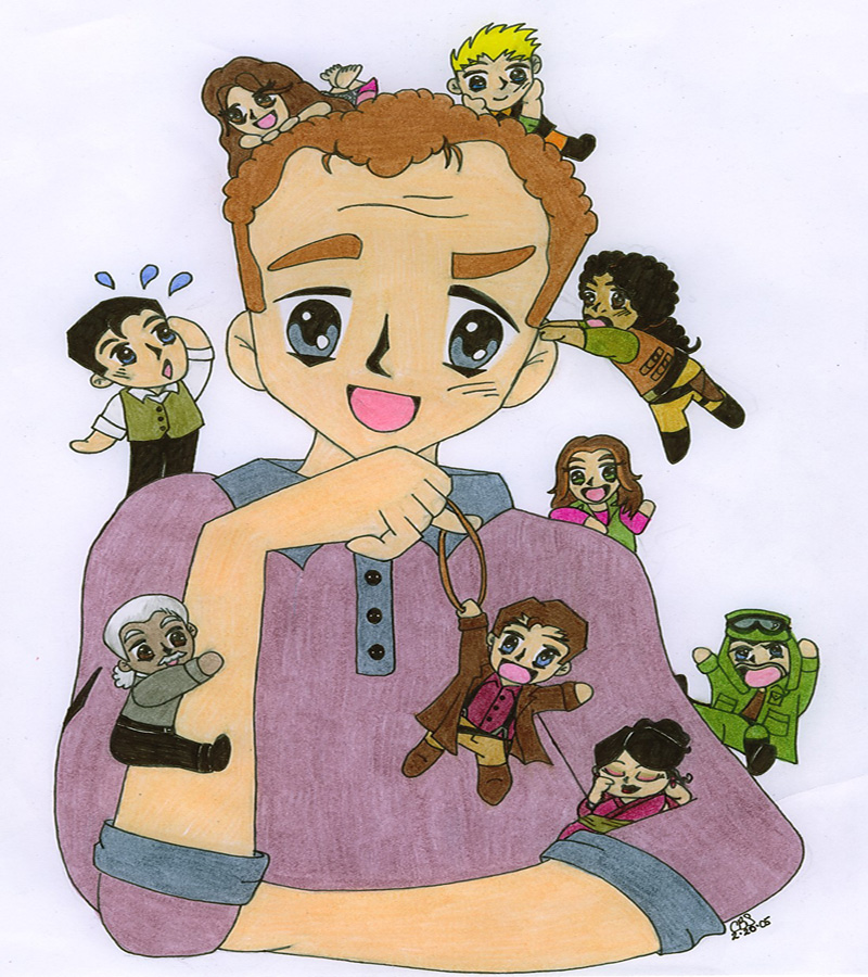 Firefly Chibis 2