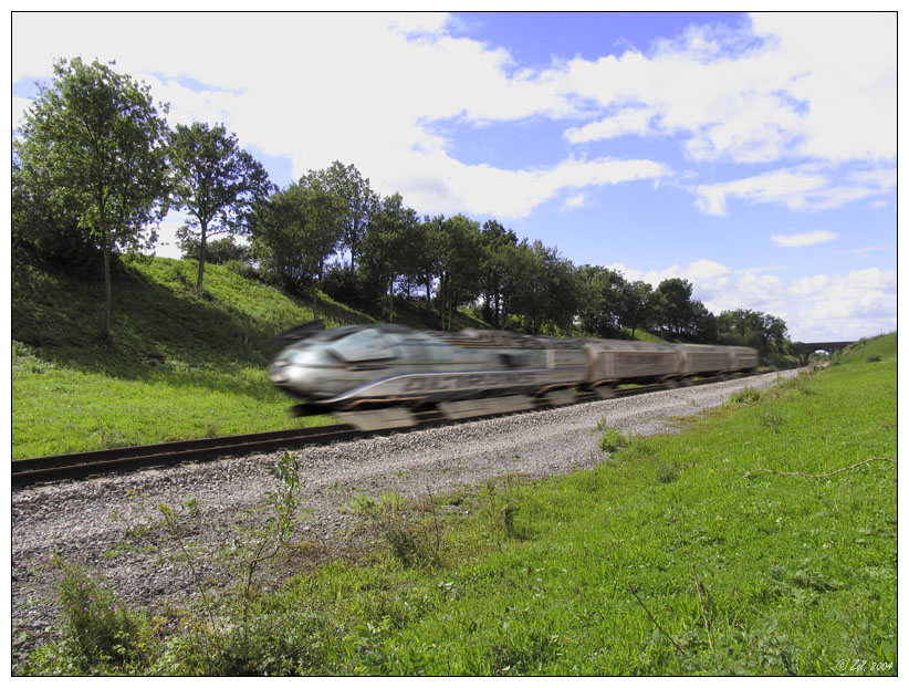 Firefly`s Maglev Train spotted in UK