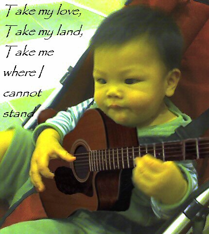 Baby Ethan Sings the Firefly Theme...