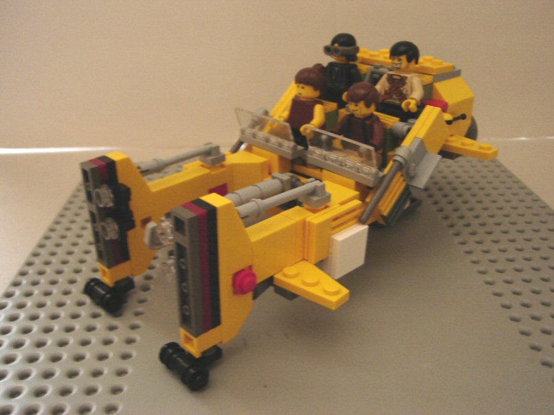 LEGO Mule (Work-In-Progress)