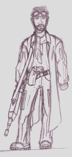 Independence Trooper Sketch #1