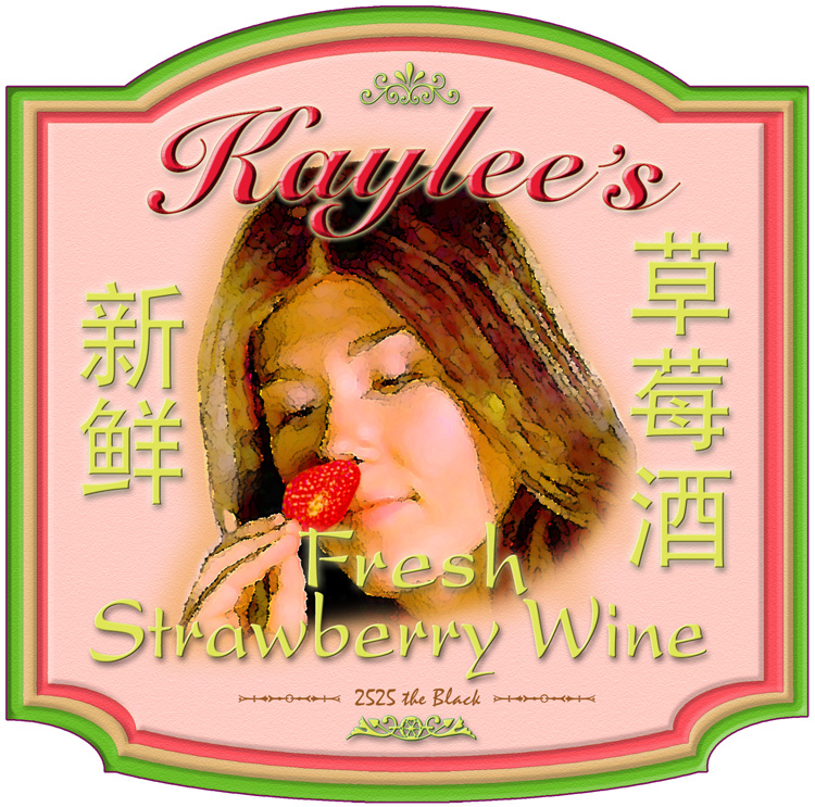 Kaylee's Strawberry Wine