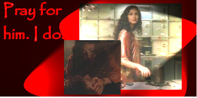 Mal and Inara - Pray for him. I do.