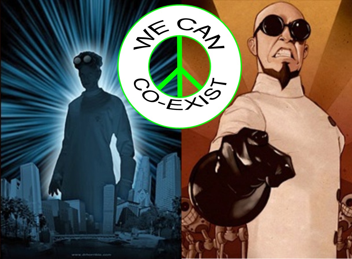 Dr. Horrible and Dr. Steel Can Co-Exist!