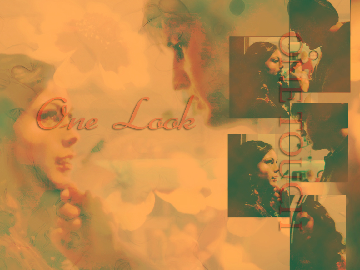 One look