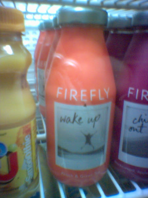 The refreshing taste of...