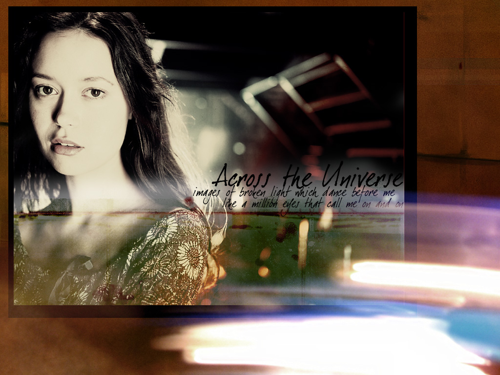 River- Across the Universe Desktop