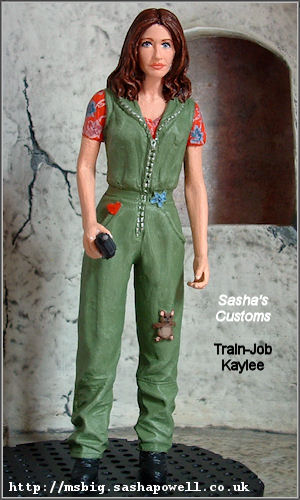 Sasha's Custom Figures: Train-Job Kaylee