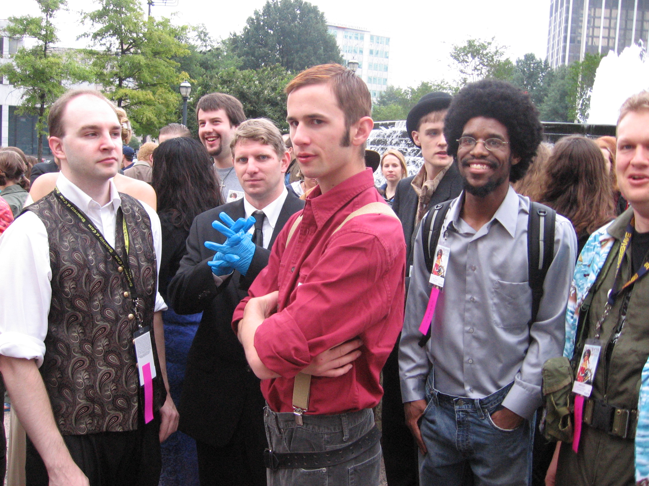 Hero Shot From Dragon*Con Parade