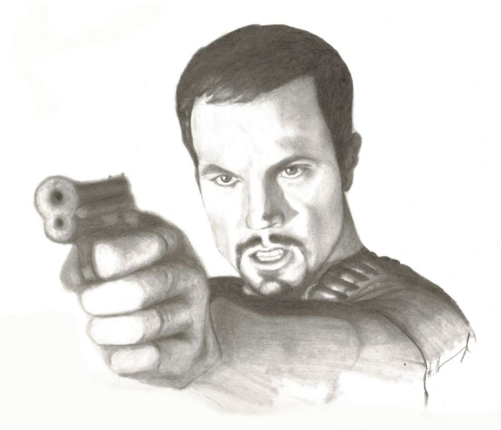 Big Man with a Gun