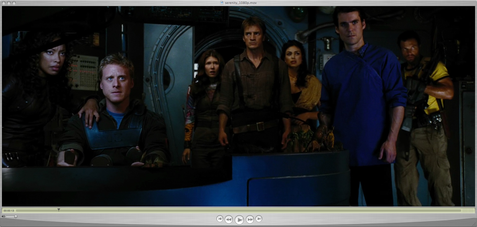 Serenity Trailer HD Full Crew