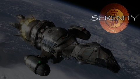 Serenity PSP Wallpaper