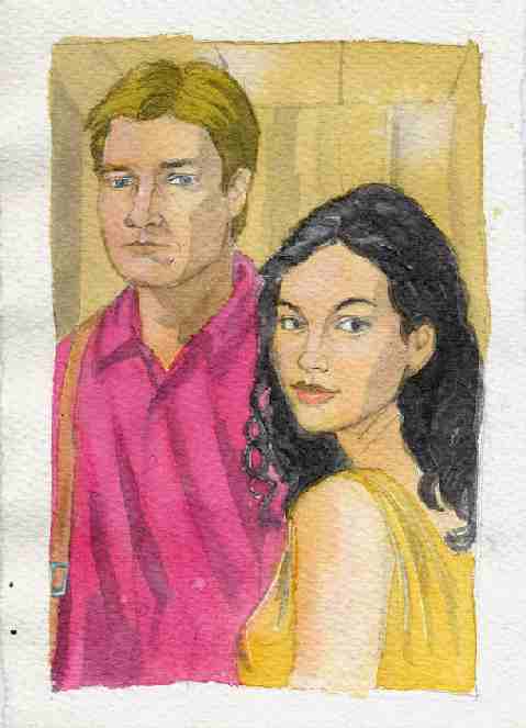 Mal and Inara ... again
