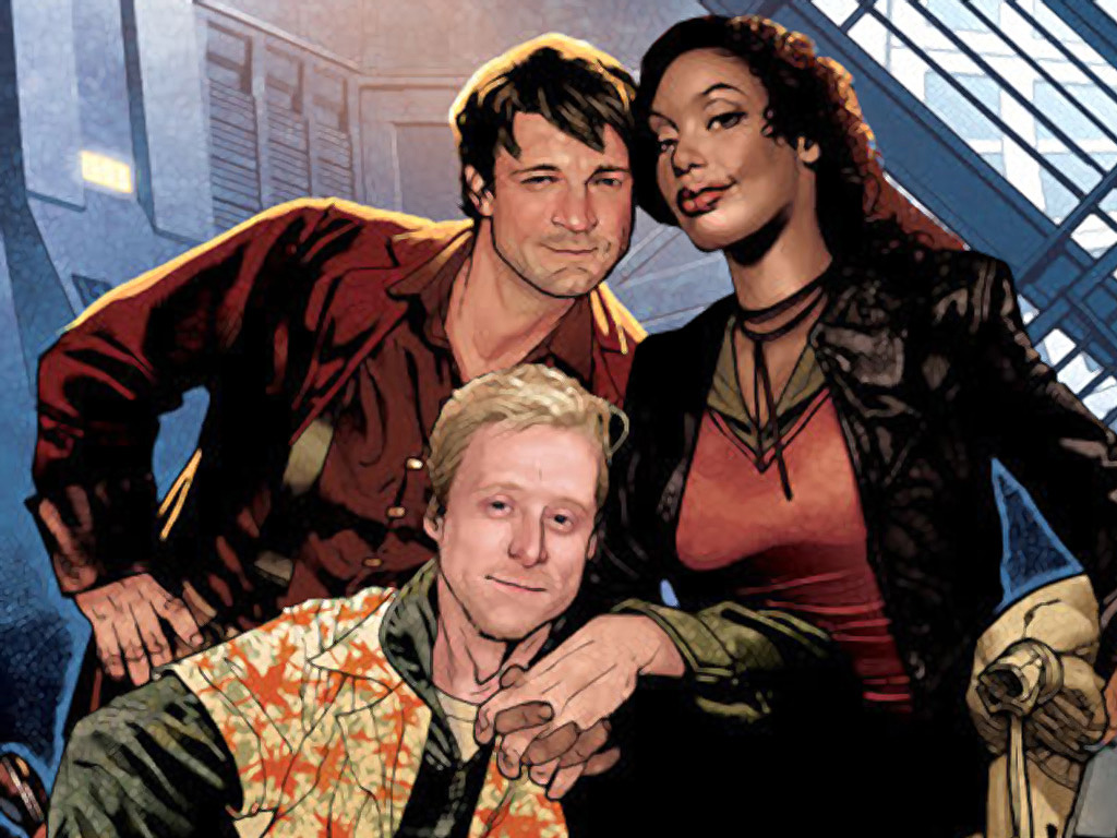'Serenity: Better Days #1' cover-art wallpaper