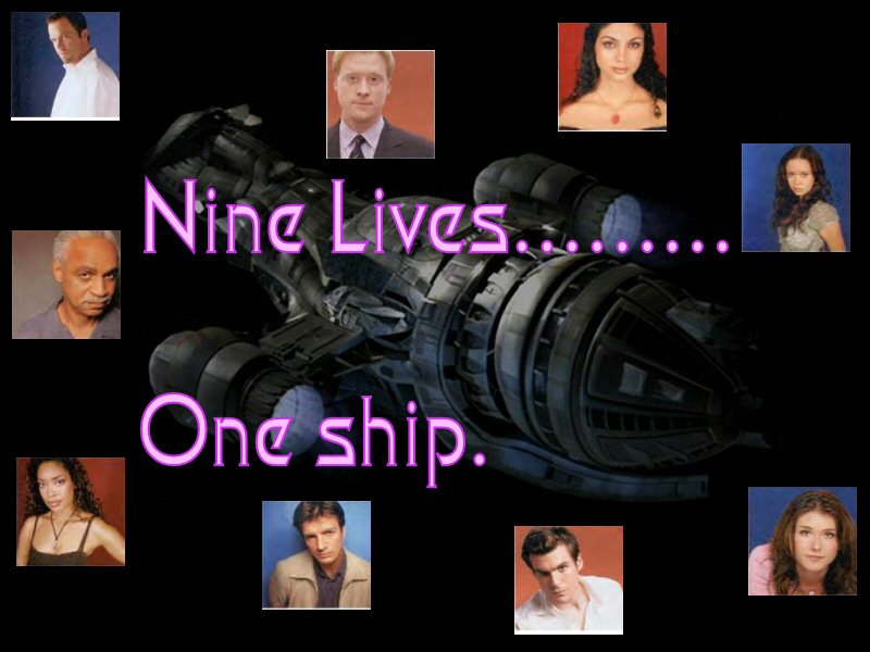 Nine Lives......One Ship
