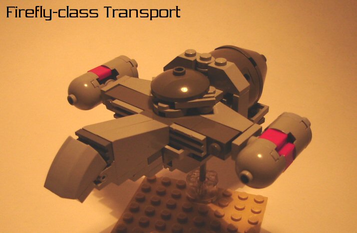 LEGO (Mini) Firefly Transport