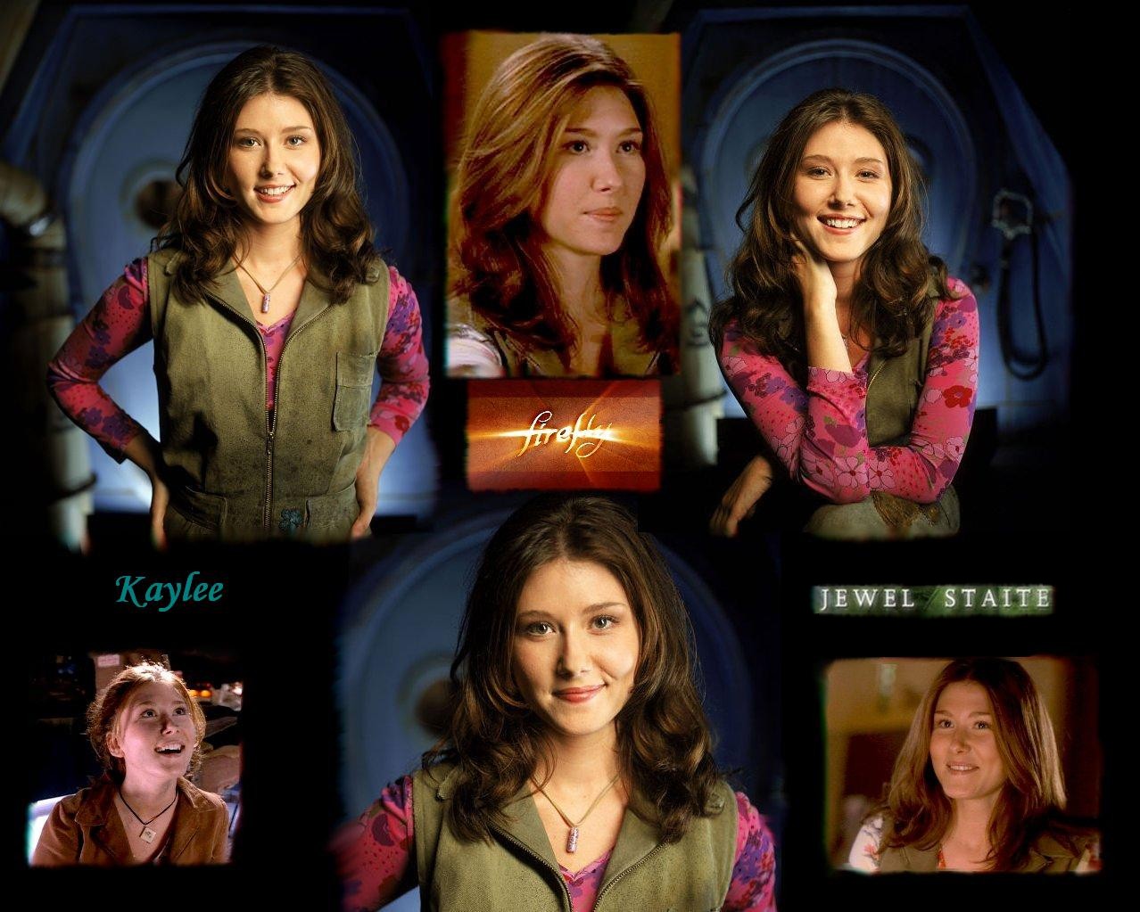 Kaylee - My god she's beautiful...