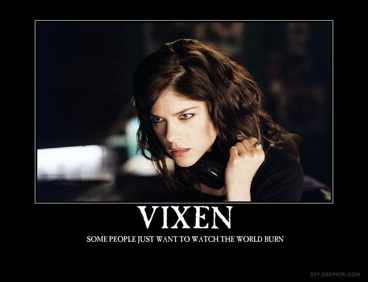 Special Branch Posters (Vixen)