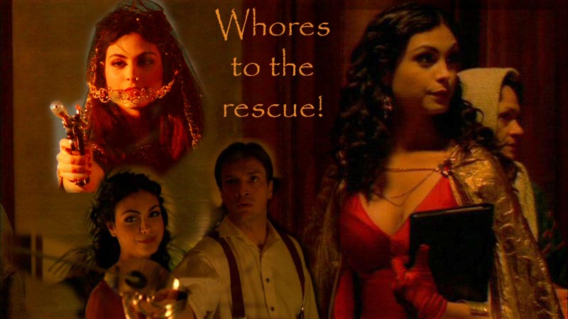 Inara Serra: Whores to the rescue