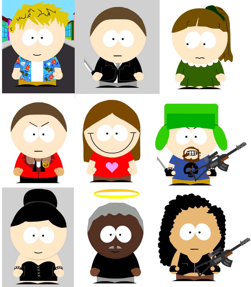 Firefly Southpark.... Don't kill me