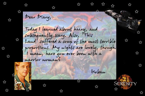Wash Writes Home....For the Same Reason As Simon