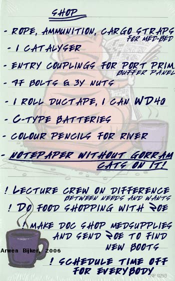 Note on a Fridge, part 3
