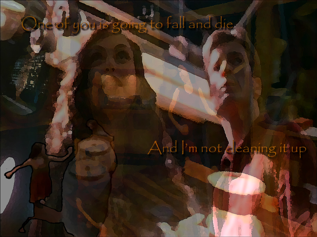 Fall and die