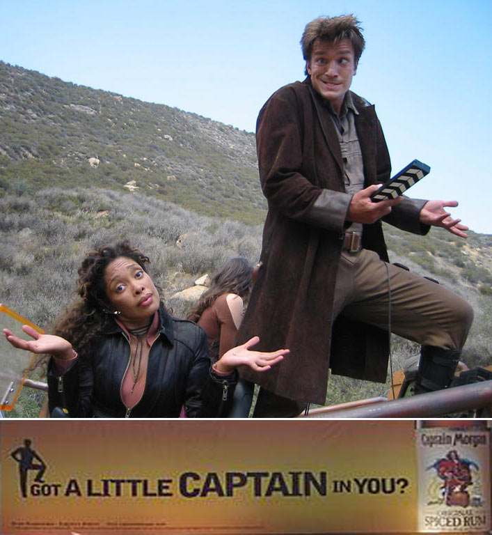 A little Captain in Cappy?