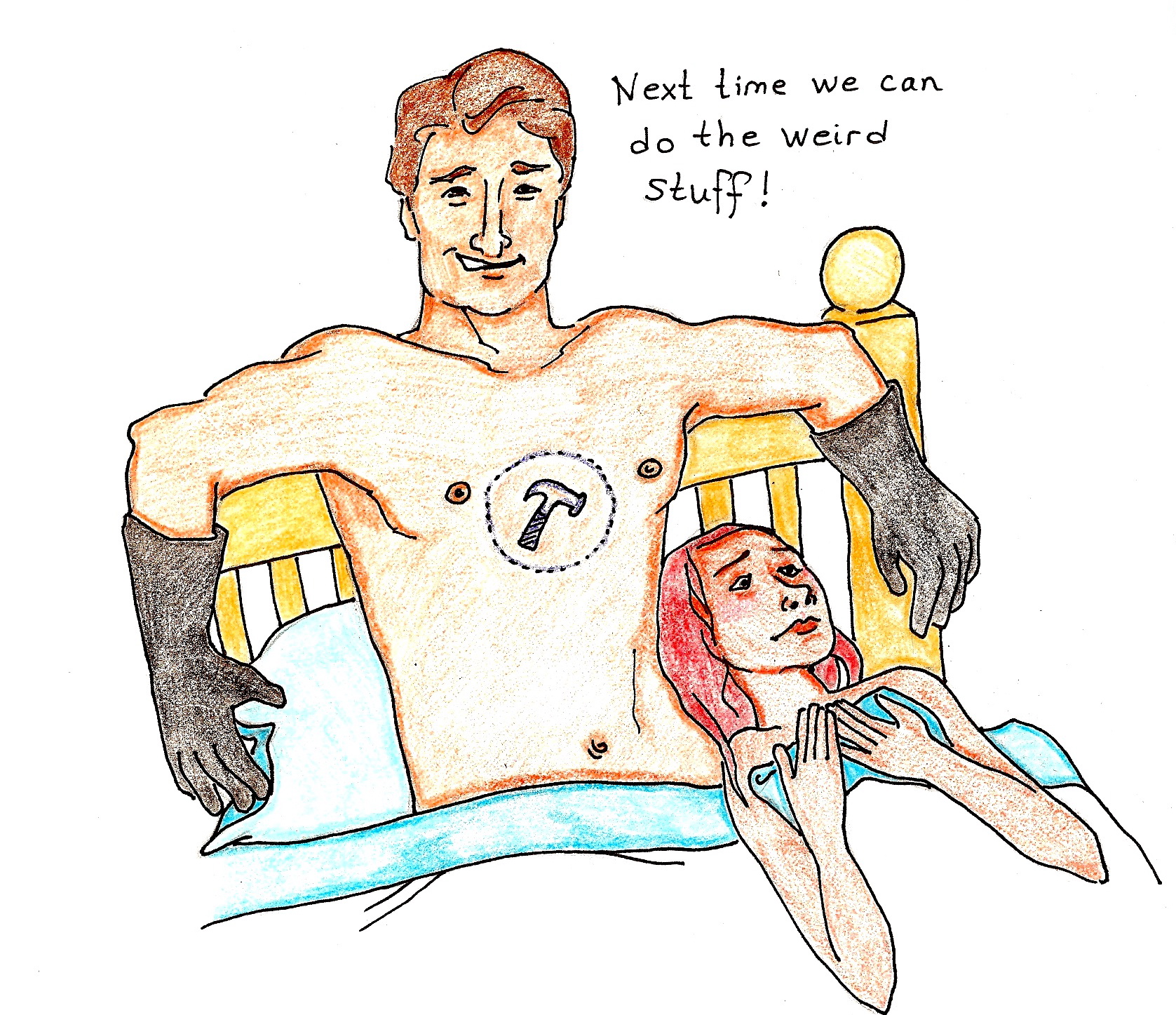 The Horrible Captain Hammer
