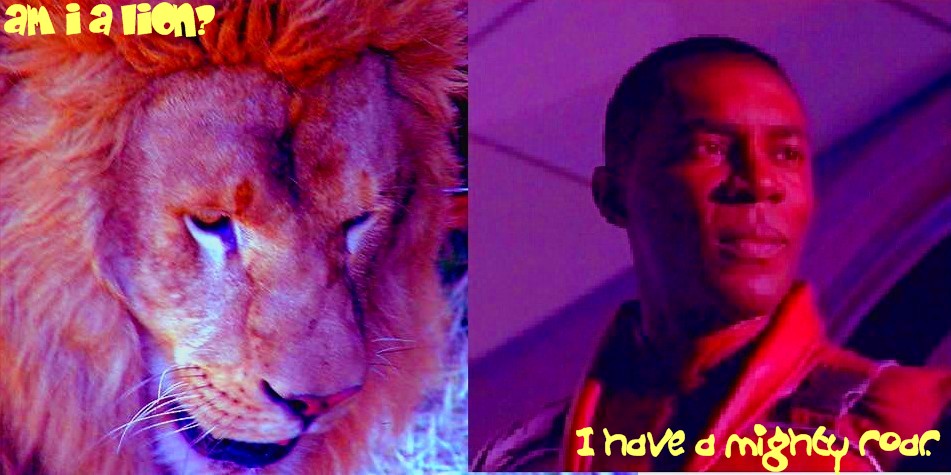 I have a mighty roar