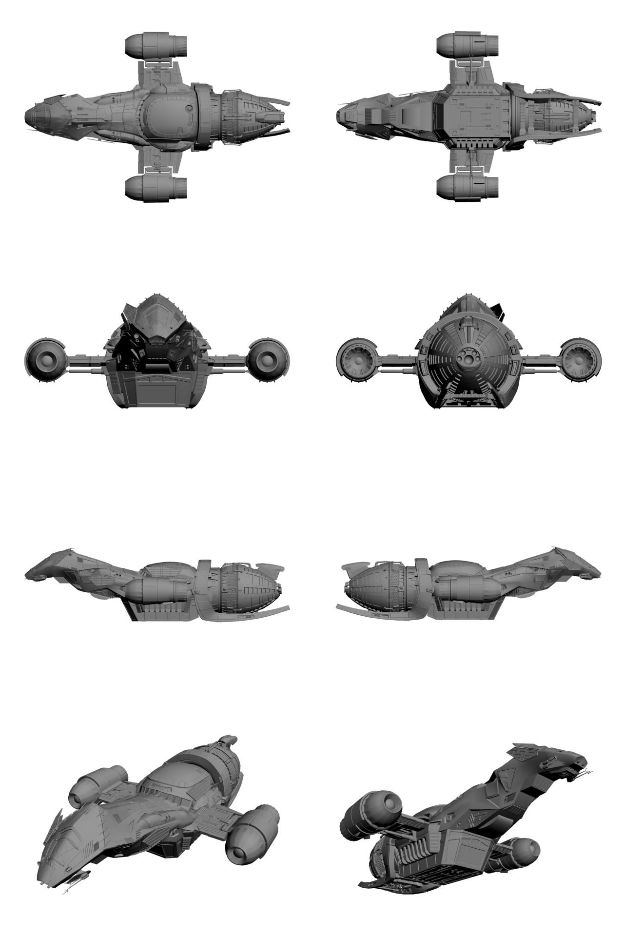 Serenity In 3DS Max