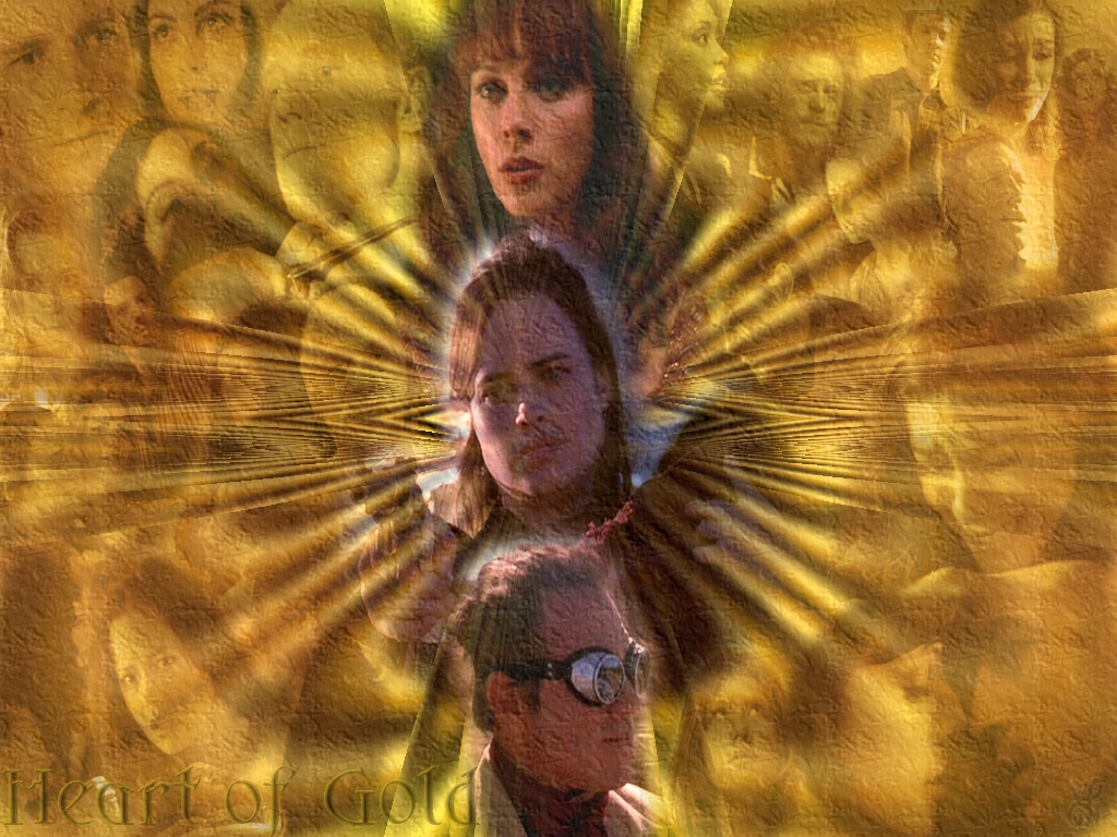 "Heart of Gold" Desktop Wallpaper