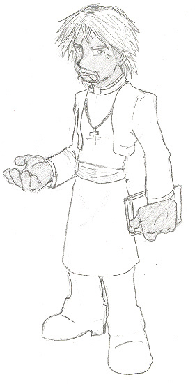 Manga Firefly - Preacher Book