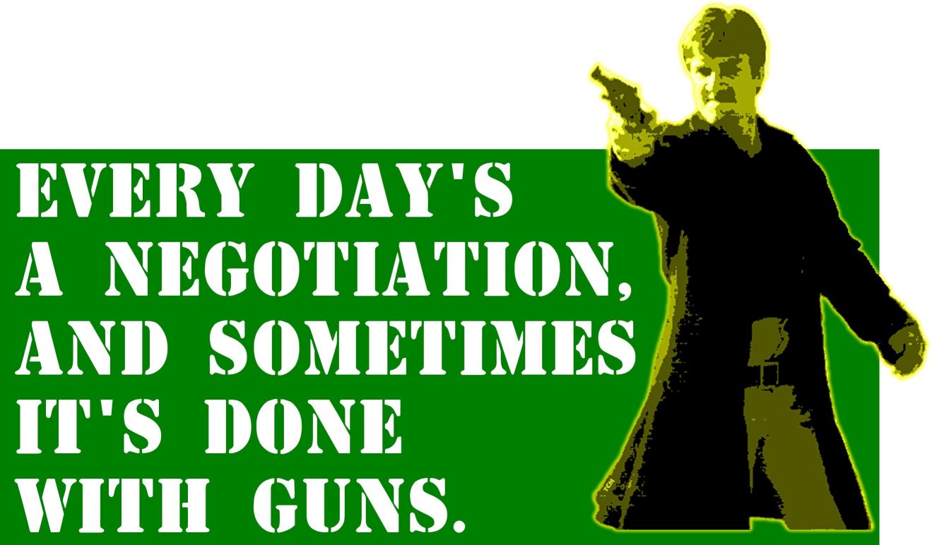 Every Day Negotiations...