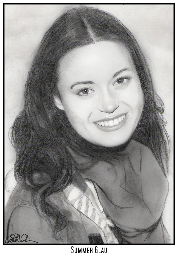 Summer Glau - Drawing 7