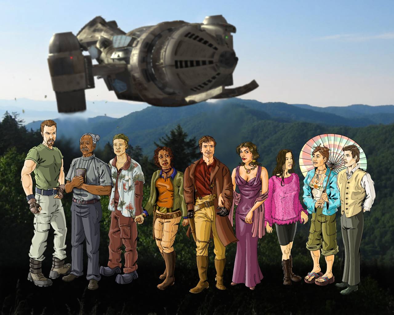 Crew ¤ Mountain Wallpaper