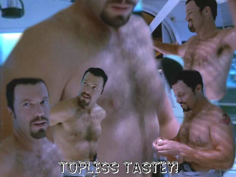 Topless Tastey!