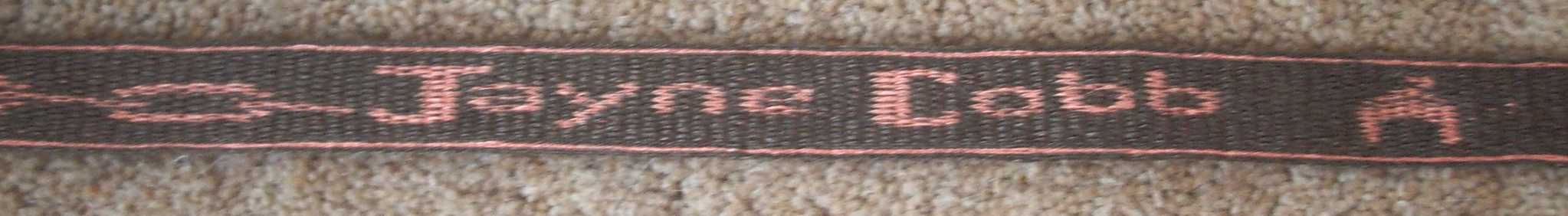 Textile Art - 'Chain of Command' (2)