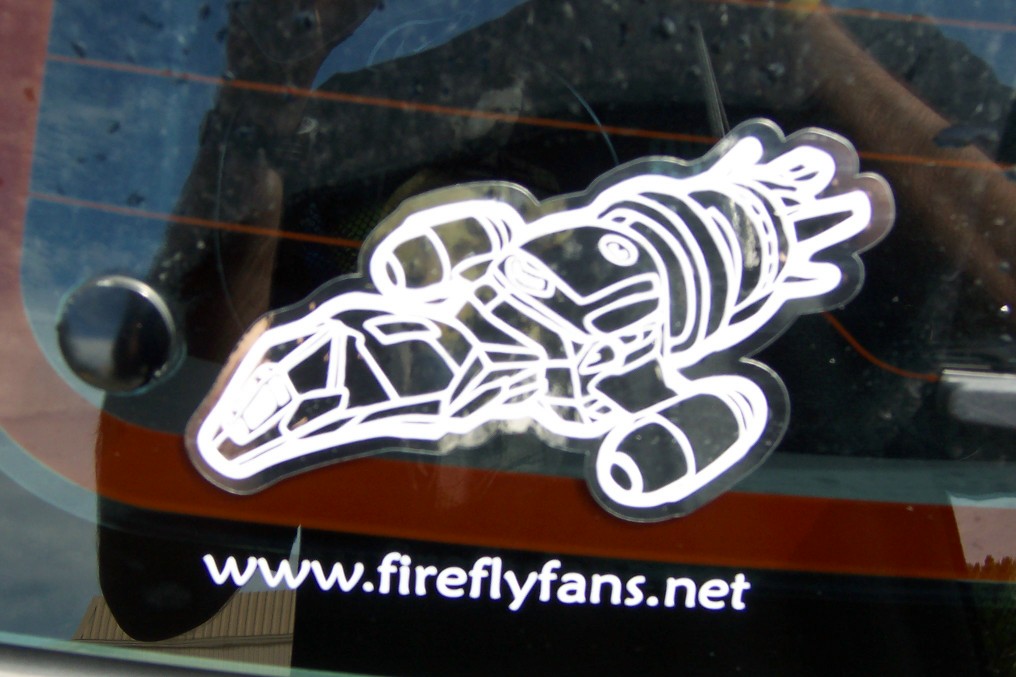 Firefly Vinyl Decals