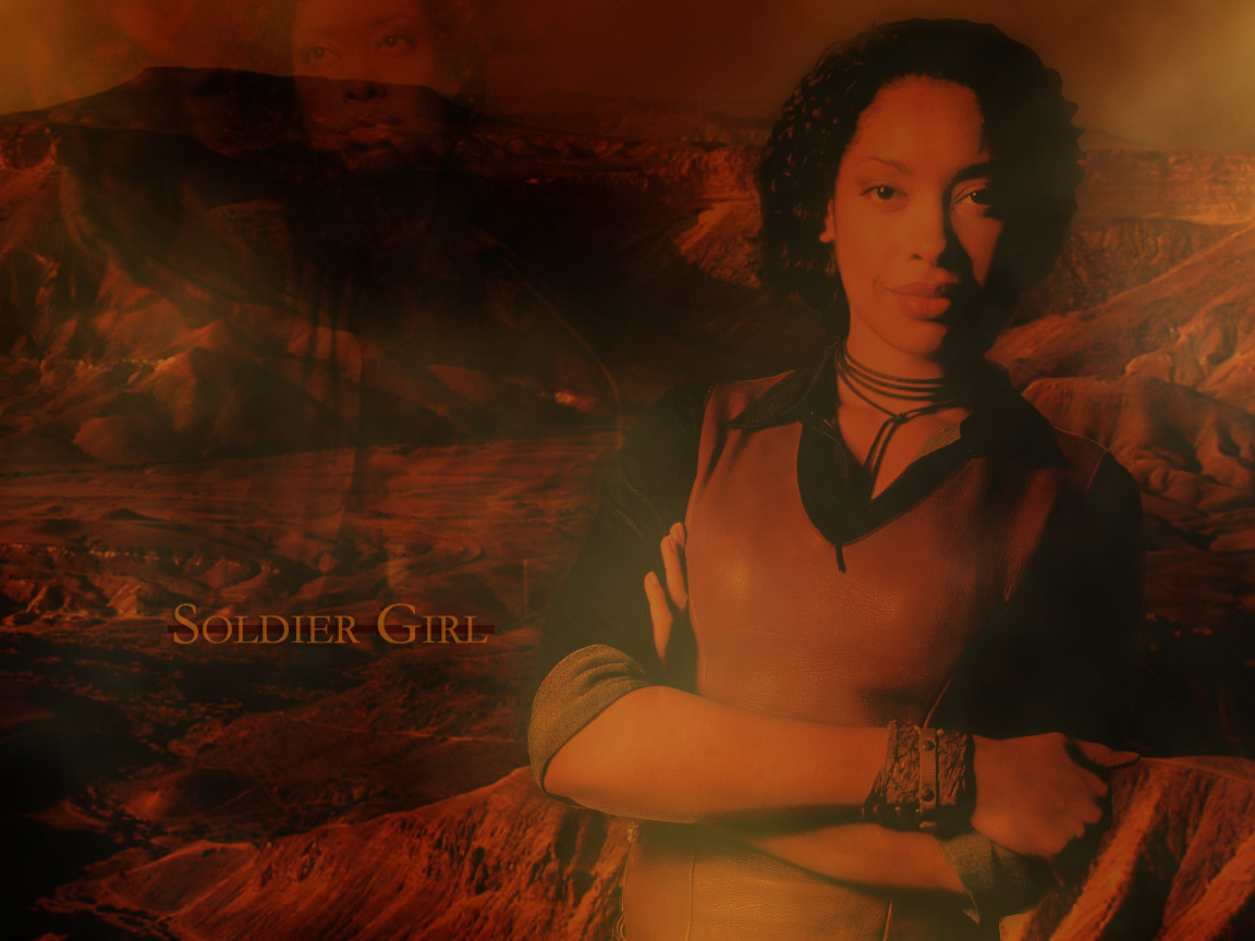 Soldier Girl