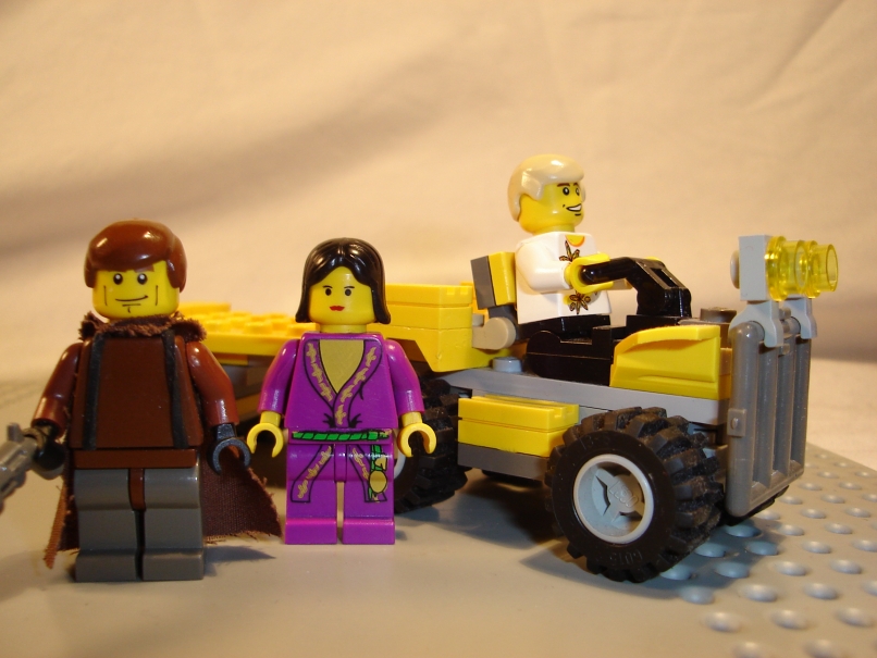 LEGO Mule ATV