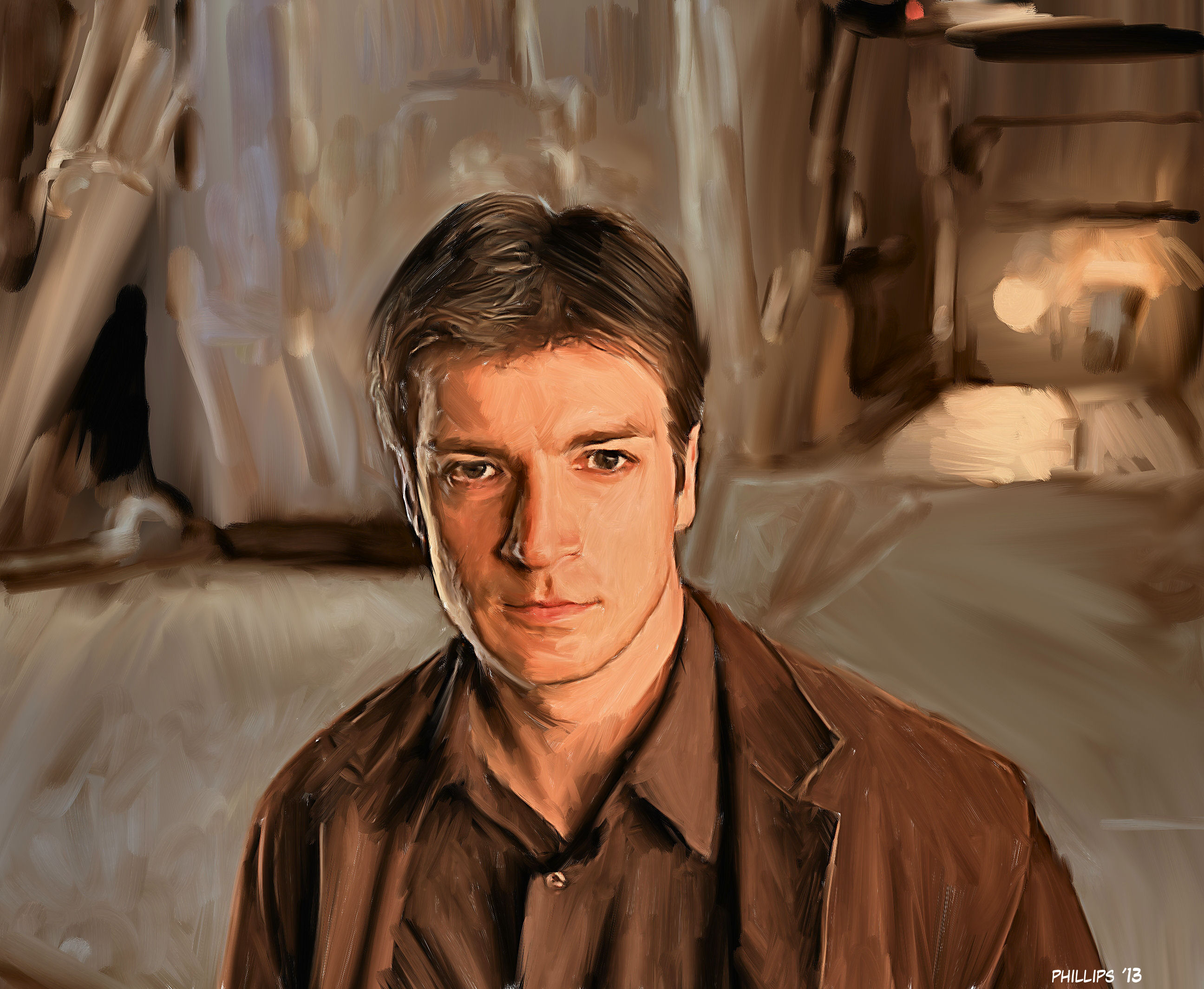 A young Mal...