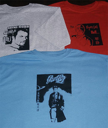 custom screen printed tshirts - for WonderCon