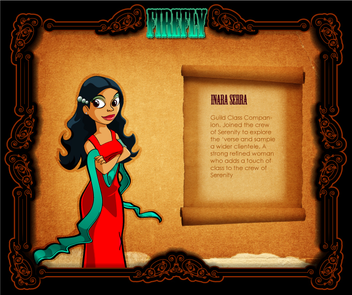 Firefly: Cartoon Concepts