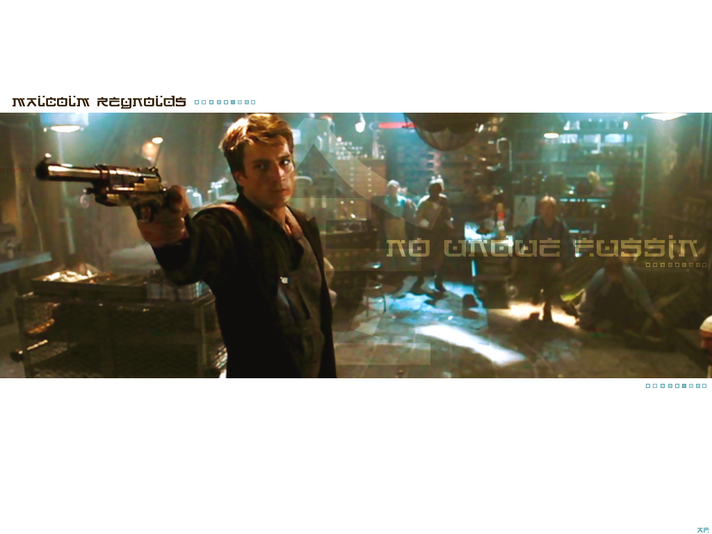 (repost)Serenity Movie Wallpaper: No Undo Fussin'