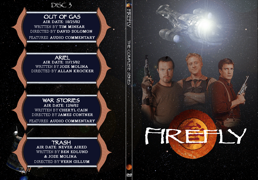 custom cover disc 3
