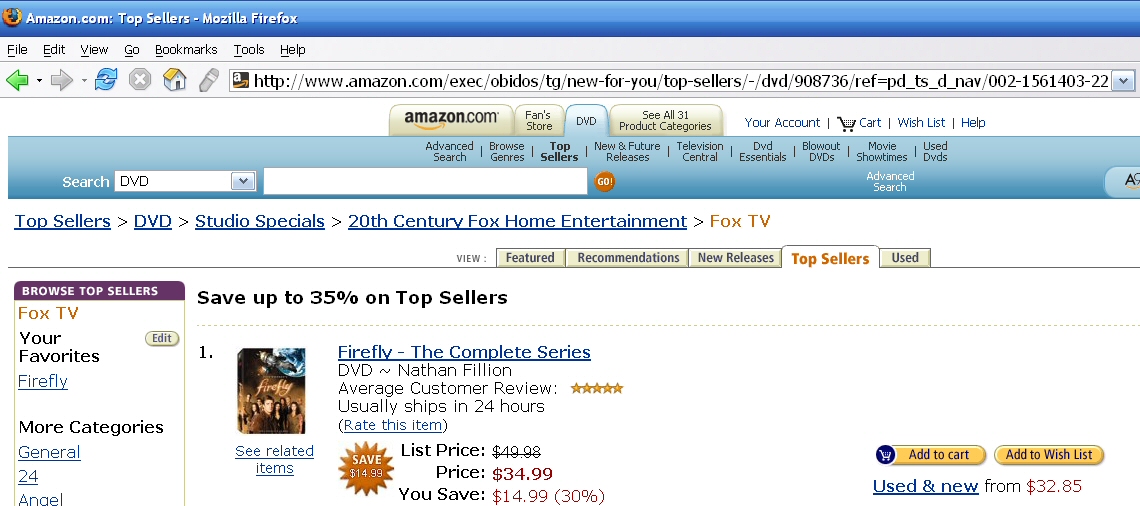 We're #1!