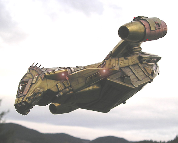 A new boat for the 'verse.........part 5